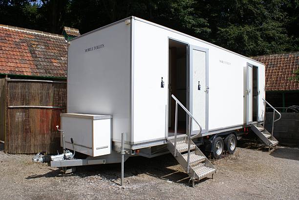 Portable Restroom for Sporting Events in Aitkin, MN